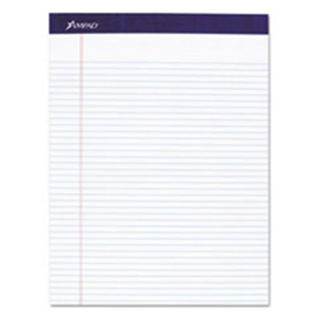 TOPS PRODUCTS TOP 8.5 x 11 in. Legal Ruled Pad; White - 50 Sheets - 4 Pads Per Pack 20315